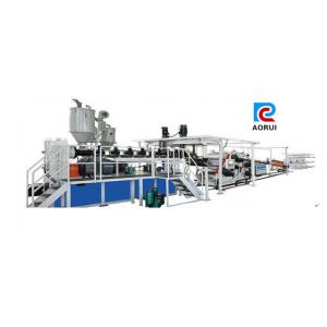 PVC Packing boxes Plastic Sheet Extrusion Line Underboarding Plastic Sheet Production Line
