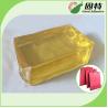 China Pegamento caliente del derretimiento de PackagingBlock de la resina sintética amarilla y semitransparente del polímero para el bolso que hace en la wholesale
