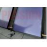 Laser Welding Easy Mounted Copper Tube Flat Plate Solar Collector For Hotel