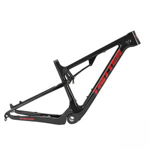 120mm Travel MTB Frame Full Suspension 29 , Carbon Race Frame Boost 148