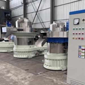 China CE Complete Pellet Production Line Biomass Fuel Pellet Production Line supplier