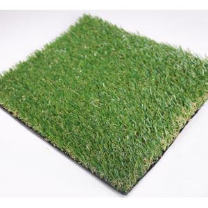 China Outdoor Artificial Putting Turf For Garden , Artificial Lawn Turf 25mm Height supplier