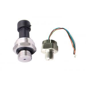 4-20mA 0.5-4.5V I2C  Pressure Sensor 304SS 316SS Material For Water Gas Fuel