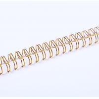 China 1.25 Inch 23 Loops Metal Double Loop Binding Spiral Book Use Dia31.8mm on sale