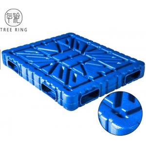 Deck Vacuum Form Plastic Stacking Pallets Double Face Colsed 1500 * 1300 * 150mm