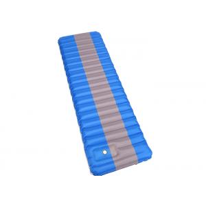 40D Nylon Insulated Sleeping Pad , TPU Coating Blow Up Sleeping Pad