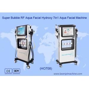 Multifunctional Carbon Oxygen Hydrafacial Dermabrasion Machine Spa Facial Rejuvenation