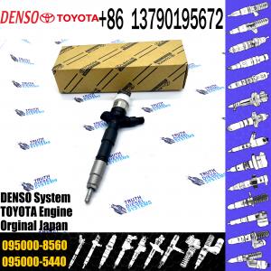 Hot sell Fuel injector common rail fuel injector 095000-8299 095000-8220 095000-8560