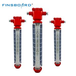 China 2700K a 6500K Luminárias LED lineares à prova de explosão 24-36W supplier