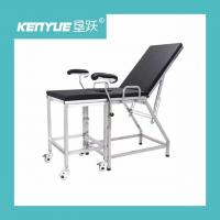 China Stainless Steel 304 Hospital Delivery Bed Simple Gynecological Examination Bed on sale