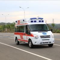 China Mobile Prevention SPV Special Purpose Vehicle ICU Guardianship Type Ambulance With Ventilator on sale