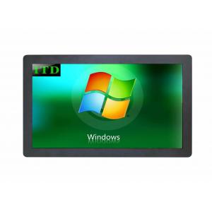 Full HD 24" Industrial Touch Screen Monitor TFT Panel VGA/ DVI/HDMI Input IR Pcap