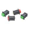China original DS-429A DS-429B interruptor de botão com bloqueio auto-bloqueio bloqueio sem botão auto-reset switch vermelho e verde wholesale