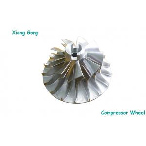 Radial Flow Turbo Compressor Wheel IHI MAN Turbocharger NR/TCR Series