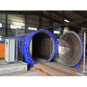 China Autoclave composta com PLC e dispositivo médio original da circulação supplier