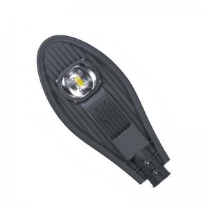 IP65 Electricity Power Street Light COB Led Street Lamp With Lens