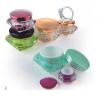 China frascos cosméticos luxuosos/atacadistas do frasco/frasco plásticos do diamante wholesale