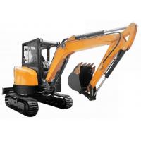 China 4000kg Closed Cabin Mini Crawler Excavator with D1703 Engine Easy Operate on sale