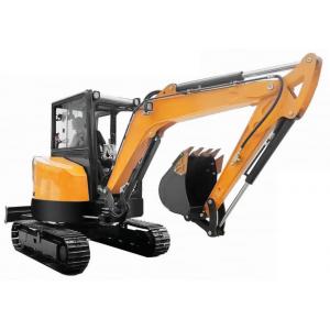 4000kg Closed Cabin Mini Crawler Excavator with D1703 Engine Easy Operate