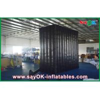 China Water Proof Custom Inflatable Products Advertising Wall With Velcro on sale