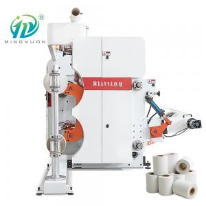 High Performance Jumbo Roll Paper Roll To Roll Slitting Rewinding Machine