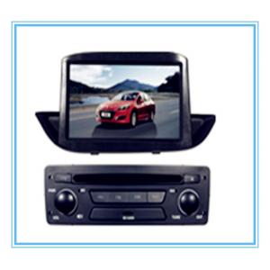 Two DIN Car DVD Player for PEUGEOT 308 with GPS/BT/IPOD