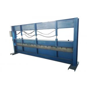 China Hydraulic Press Steel Sheet Bending Machine 4000mm Max Width Material Thickness 0.3-1mm supplier