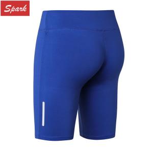 China Sports Clothing Manufacturer Running  Spandex Sport Shorts Women supplier
