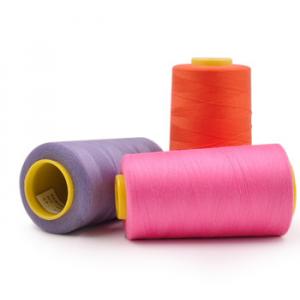 100 Polyester Sewing Thread , Spun Polyester Yarn For Sewing Thread 40/2