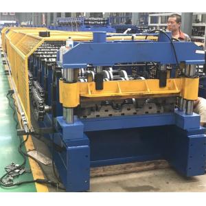 Automatic PLC Control Metal Deck Forming Machine Hydraulic drive 37kw