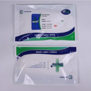 Sealed Cleanroom Pre Wetted Wiper 9 Inch Lint Free Cloth For Reduced Fiber Contamination