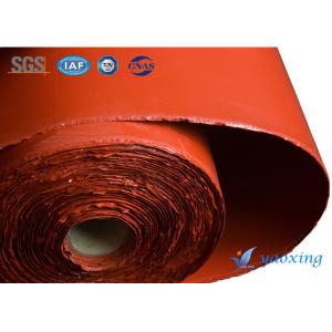 China Good Aging Resistance High Temperature Resistance Silicone Fabric For Industrial supplier