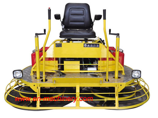 China Concrete Ride-on Power Trowel Compactor with Honda Engine