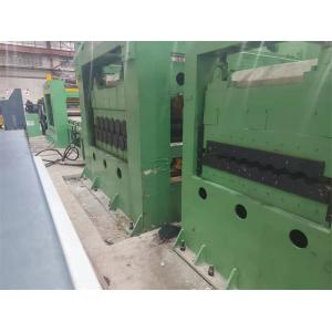 Heavy Gauge Steel Sheet Cut To Length Line Machine For Hot Rolled Carbon Steel