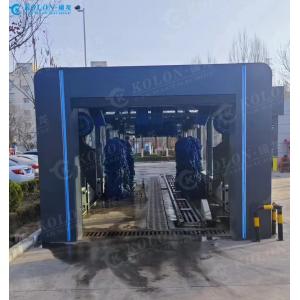 Automatic Car Wash Tunnel Equipment for 3 Phases Power Requirement