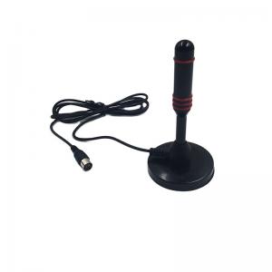 China VHF UHF Digital Free TV Channels Antenna with ≤1.8 V.S.W.R and Magnetic Base Mounting supplier