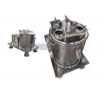 China Industrial Extracting Oil From Plants Basket Type Centrifuge Equipment ISO on sale