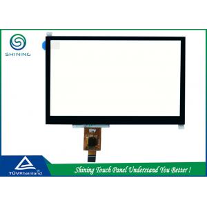 China 5 Inch Capacitive LCD Touch Panel Window ITO Glass For Industrial Equipment supplier