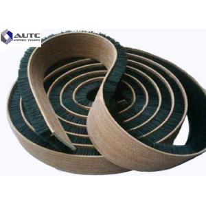 China Nylon Belt Strip Industrial Brushes Textile Flexible Staple Set Conveyor Belt Custom Flexible Staple Set Conveyor Belt supplier