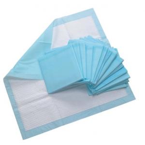 Hospital Disposable Blue Bed PEE Adult Underpads For Incontinence