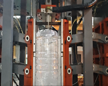 China Automatic Streamline Pressure Sensitive Label Applicator Machine Labeling Equipment wholesale