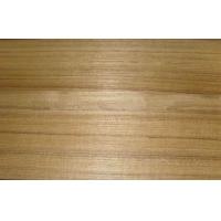 China Teak Yellow Sliced Veneer Natural 0.5mm For Flooring on sale