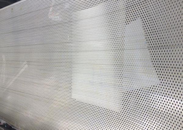 1220x2440mm Stainless Steel Sheet Metal With Holes Decoration