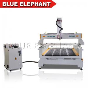 China Big Z Axis CNC Router for Guitar Making , ELE 1325 Rotary Wood Machine Router with Cheap Price supplier