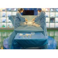 China Caesarean C Section Disposable Surgical Drapes And Gowns Baby Birth Medical Film Support on sale