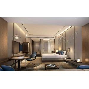 China OEM Welcome Gelaimei Luxury Hotel Bedroom Furniture Modern Design supplier