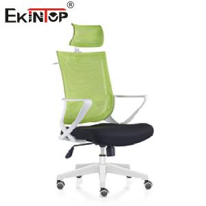 Modern Assembly Green Office Chair Fabric Mesh Metal Material