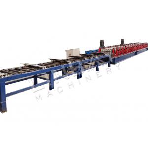 China Hydraulic W Beam Roll Forming Machine Galvanized Sheet Metal supplier