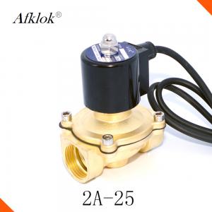 China IP68 Electric Water Valve , 1 Inch Water Shut Off Valve DC 24V Low Pressure supplier