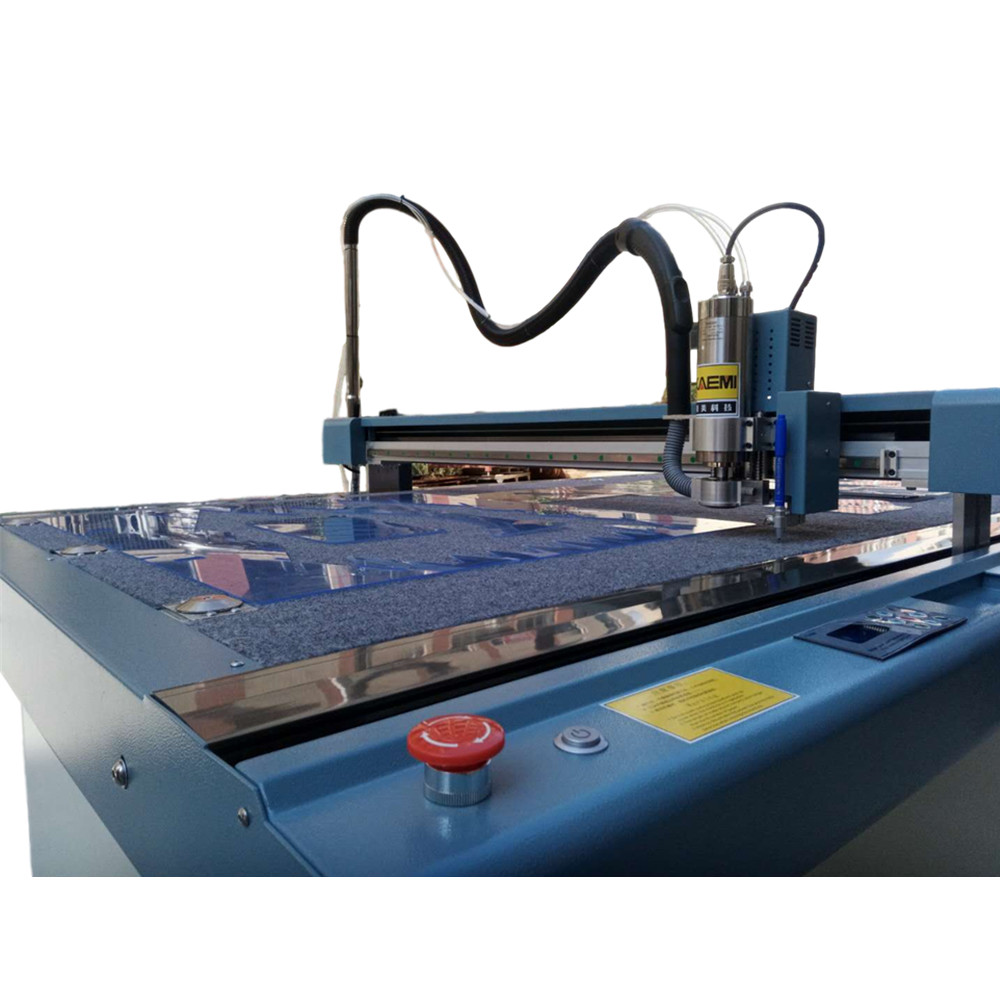 Flat Table Garment Cutter for Advanced Garment CAD Paper Board Milling Cutting Plotter